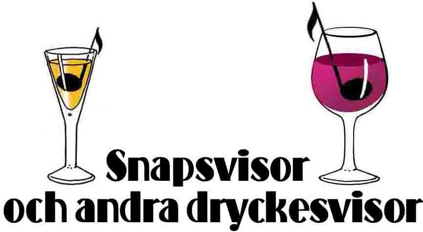 Snapsvisor och dryckesvisor